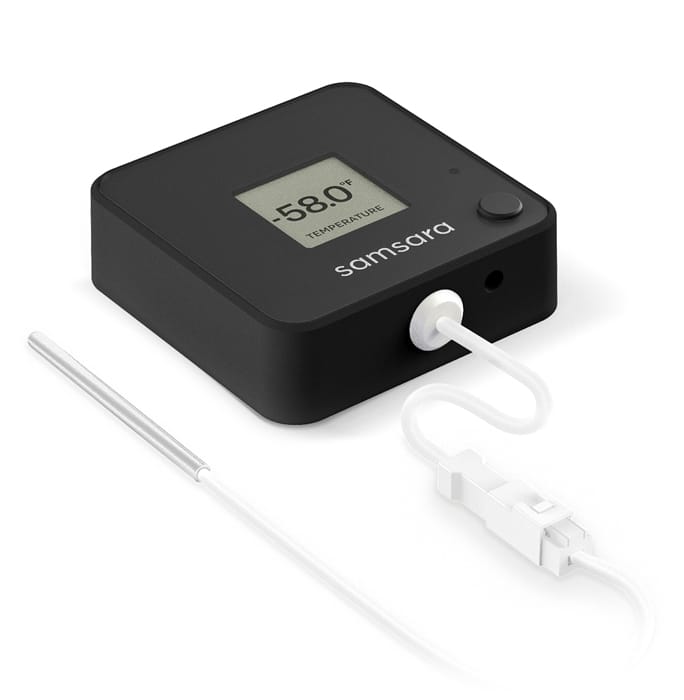 Wireless Monitor with Temperature Probe
