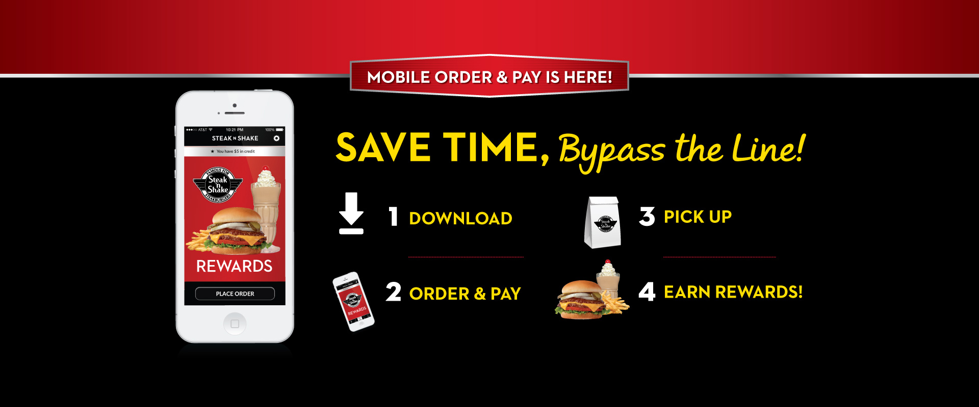 Specials Steak 'n Shake