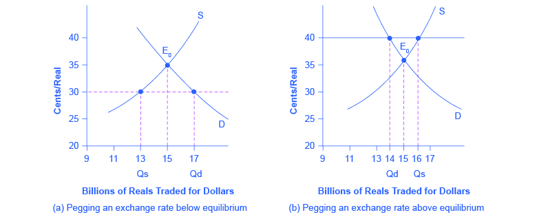 Exchange Rate Policies Microeconomics