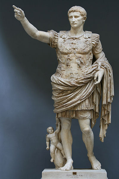 Augustus Of Primaporta History And Appreciation Of Art I