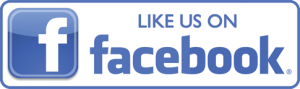 facebook logo plus their slogan: &quot;Like us on facebook.&quot;