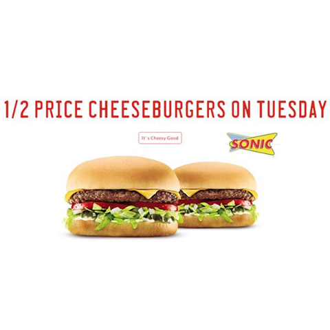 Sonic Cheeseburger ad