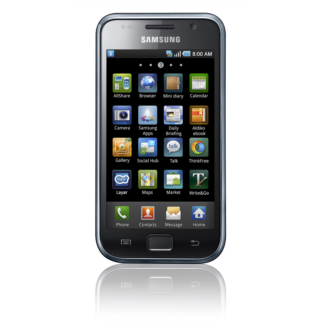 Samsung Galaxy smartphone