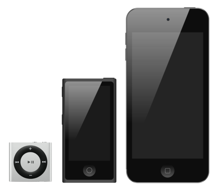 identify ipod versions