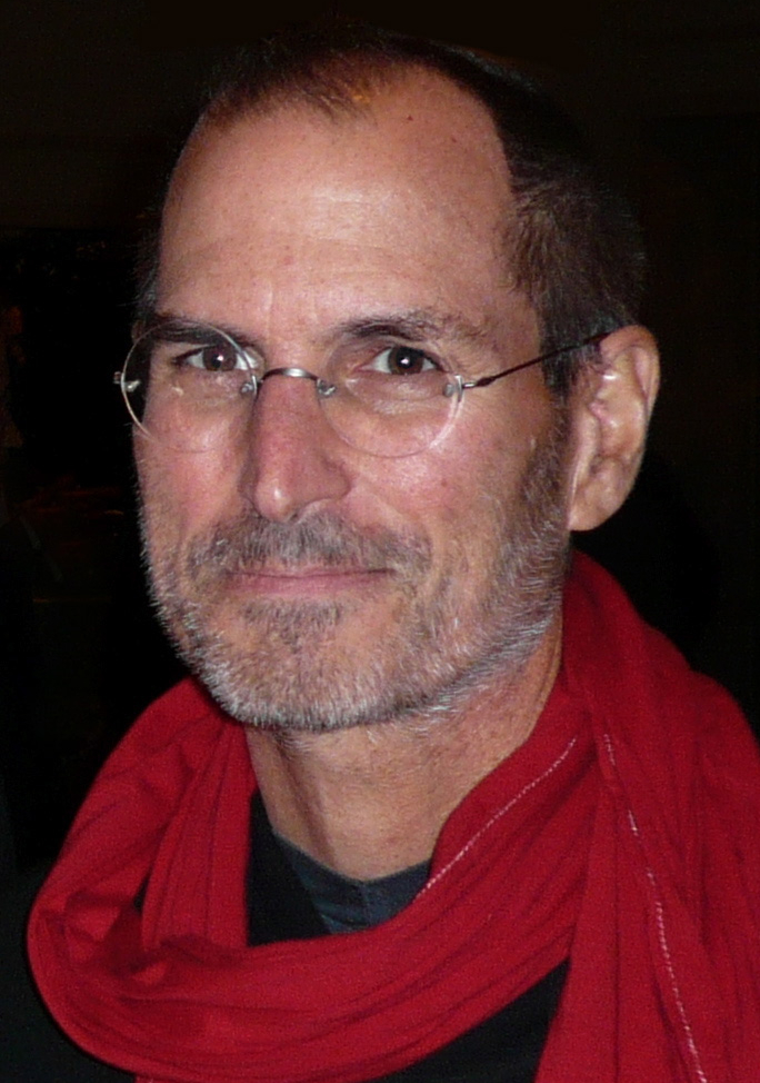 Steve Jobs, Mitbegründer und CEO von Apple