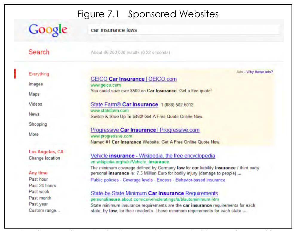 create a specialized search engine with google