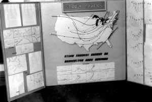 Poster Presentation of weather patterns