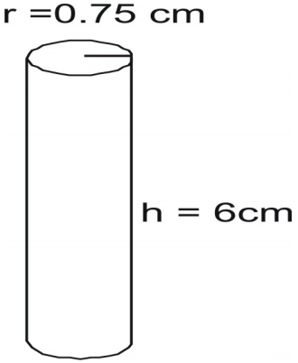 Formula isipadu silinder