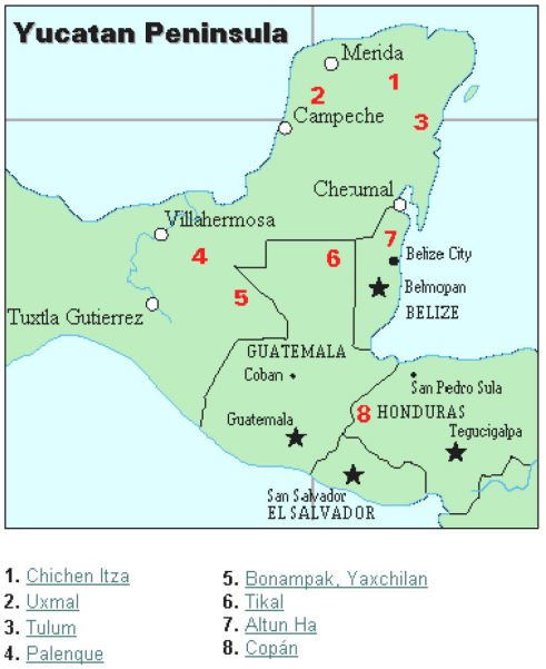 Maya Size Chart