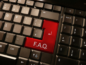 FAQ Button on Keyboard