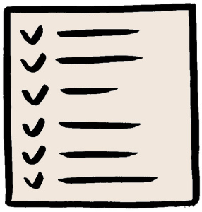 Checklist Clipart