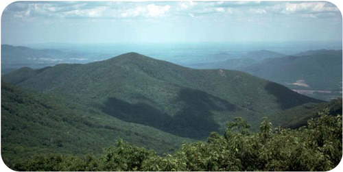 Appalachian mountains