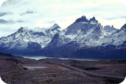 The Andes Mountains