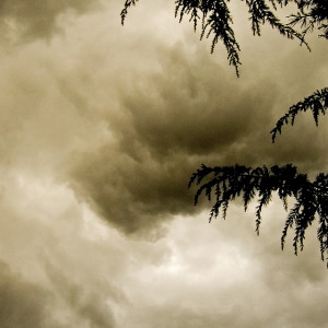 Ominous sky