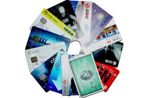 Ring of credit cards