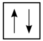 Orbital filling diagram of electrons