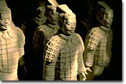 Soldiers on guard for over 2,100 years