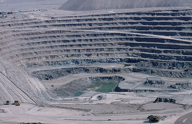 Chuquicamata, Chile