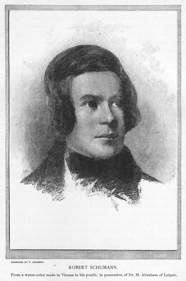 Was robert schumann jewish picture