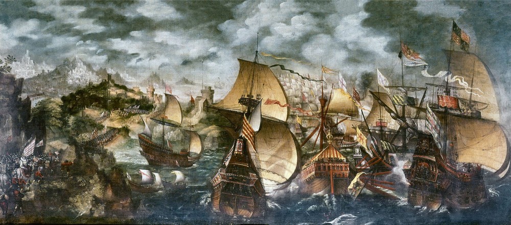 The Battle of Gravelines