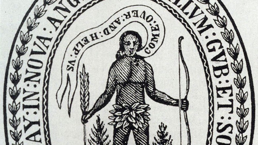 Seal of the Massachusetts Bay Colony