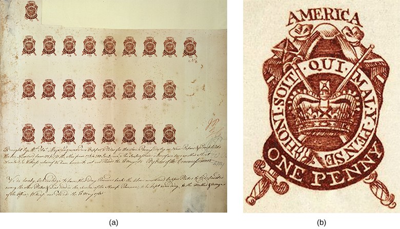 the stamp act