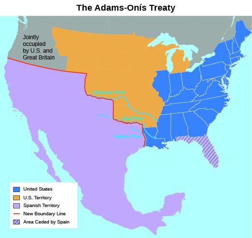 Louisiana Purchase Map Lewis And Clark