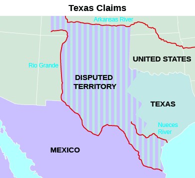 The Mexican-American War, 1846–1848 | Texas Government