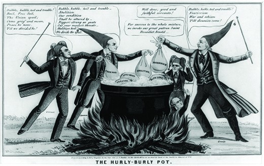 compromise of 1850 political cartoon