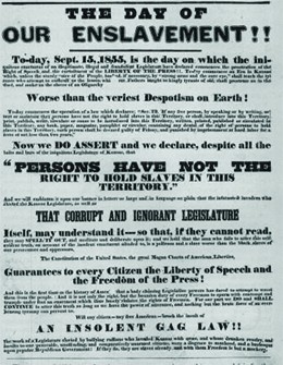 The Kansas-Nebraska Act and the Republican Party | US History I