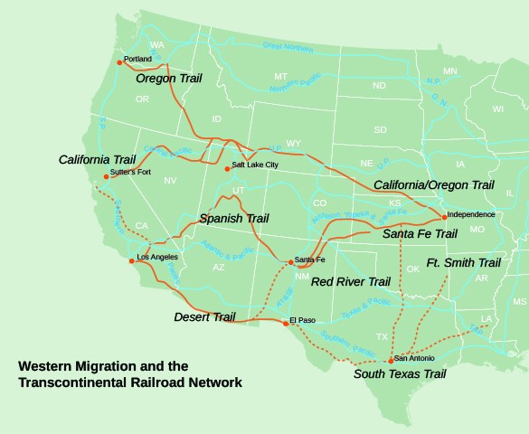 Westward expansion: economic development (article)