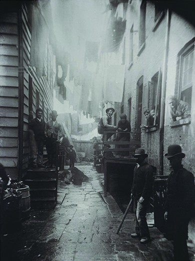 City Life in the Late 19th Century