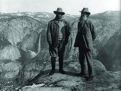 Teddy Roosevelt Help Environment