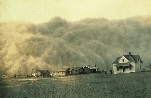 How the Dust Bowl Undermined the Libertarian Ideology of Plains Farmers -  Public Discourse