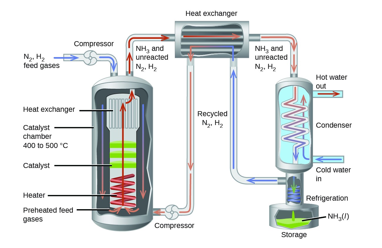 Shifting Equilibria Le Chatelier S Principle Chemistry For Majors