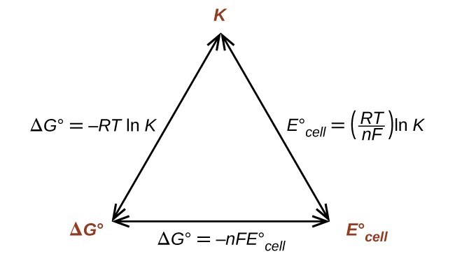 Potential Free Energy And Equilibrium Chemistry For Majors