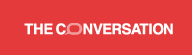 The Conversation logo.