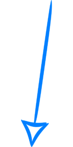 Blue arrow pointing down