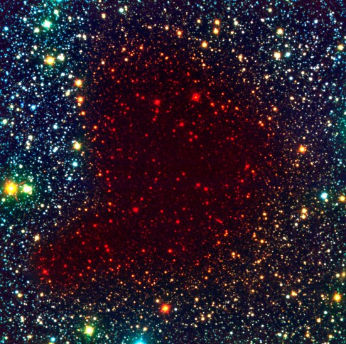 What is the colorful cosmic dust or space clouds, and how did they come to  be? - Quora