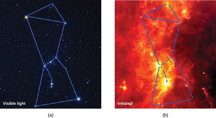 Nebula's Frozen Clouds at Heart of Violent Star Formation