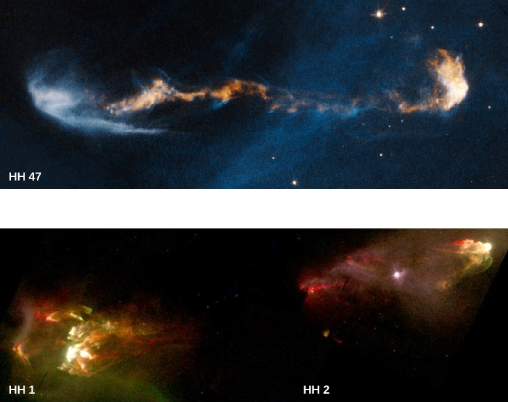 Nebula's Frozen Clouds at Heart of Violent Star Formation