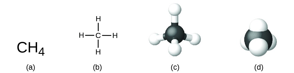 The Chemical Formula That Describes A Single Molecule