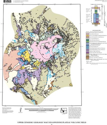 Geological Map Used For Reading: Maps | Geology