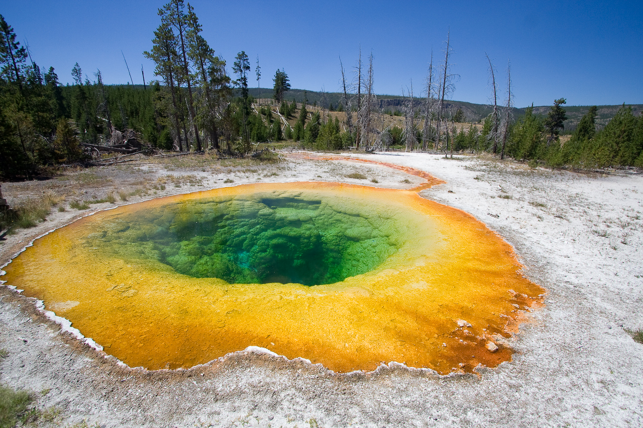 Reading Springs Geology