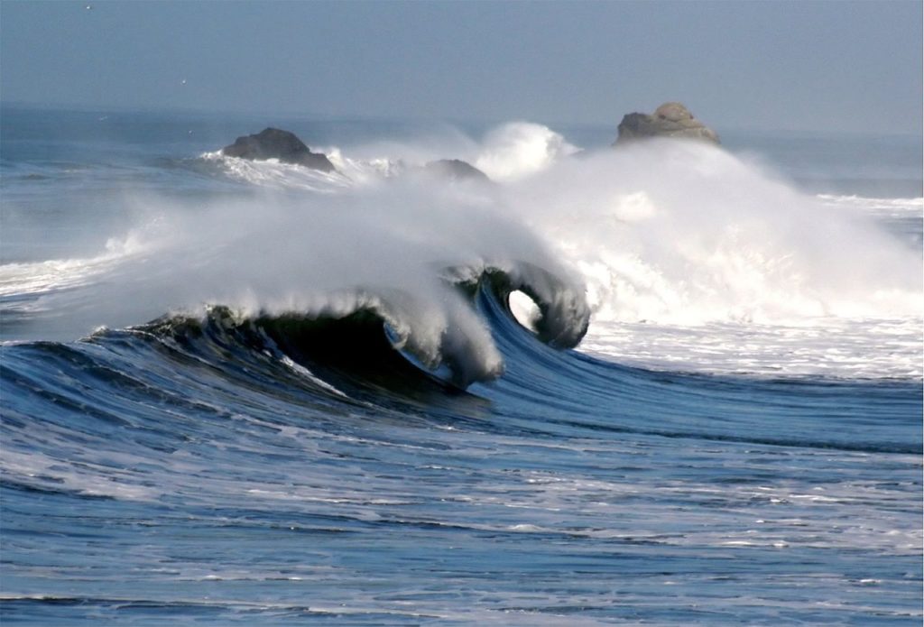 A Comprehensive List of Different Types of Sea Waves