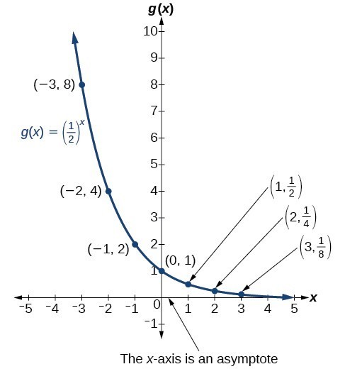 Read Graph Exponential Functions Intermediate Algebra