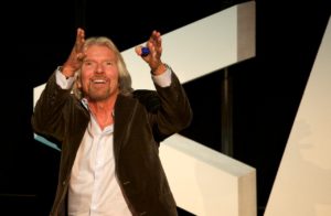 Photo of Sir Richard Branson