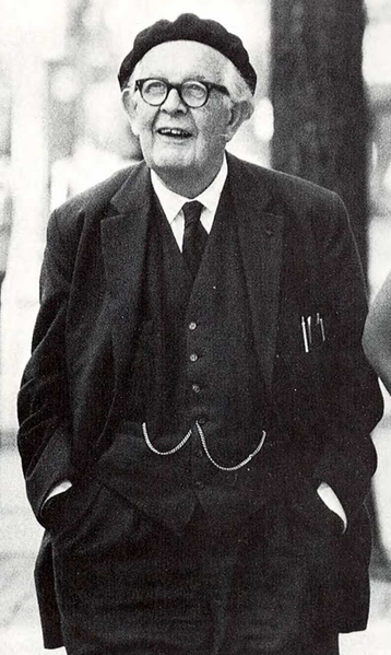 Photograph of Jean Piaget