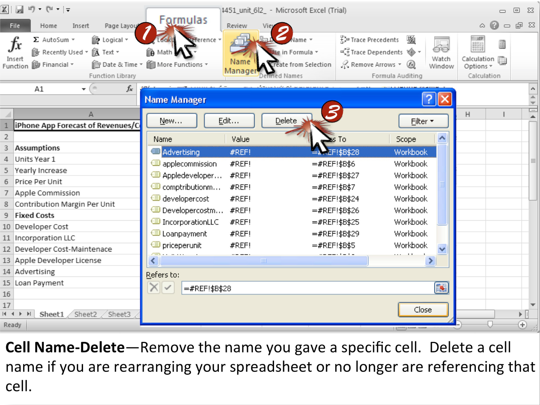 unit 7 microsoft excel techniques information systems excel in business