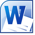 Microsoft Word Icon